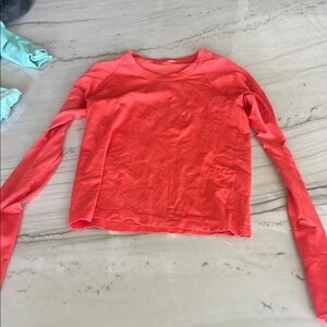 Coral Long Sleeve Top | Lululemon